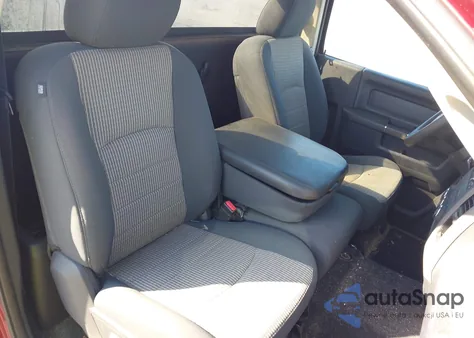 2012 Ram 1500 St from USA, damaged, VIN 3C6JD6AT0CG277744